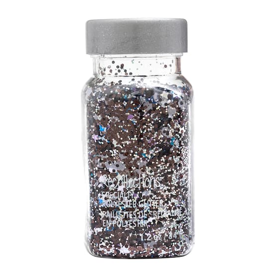 12 Pack: Cosmic Specialty Polyester Glitter by Recollections&#x2122;